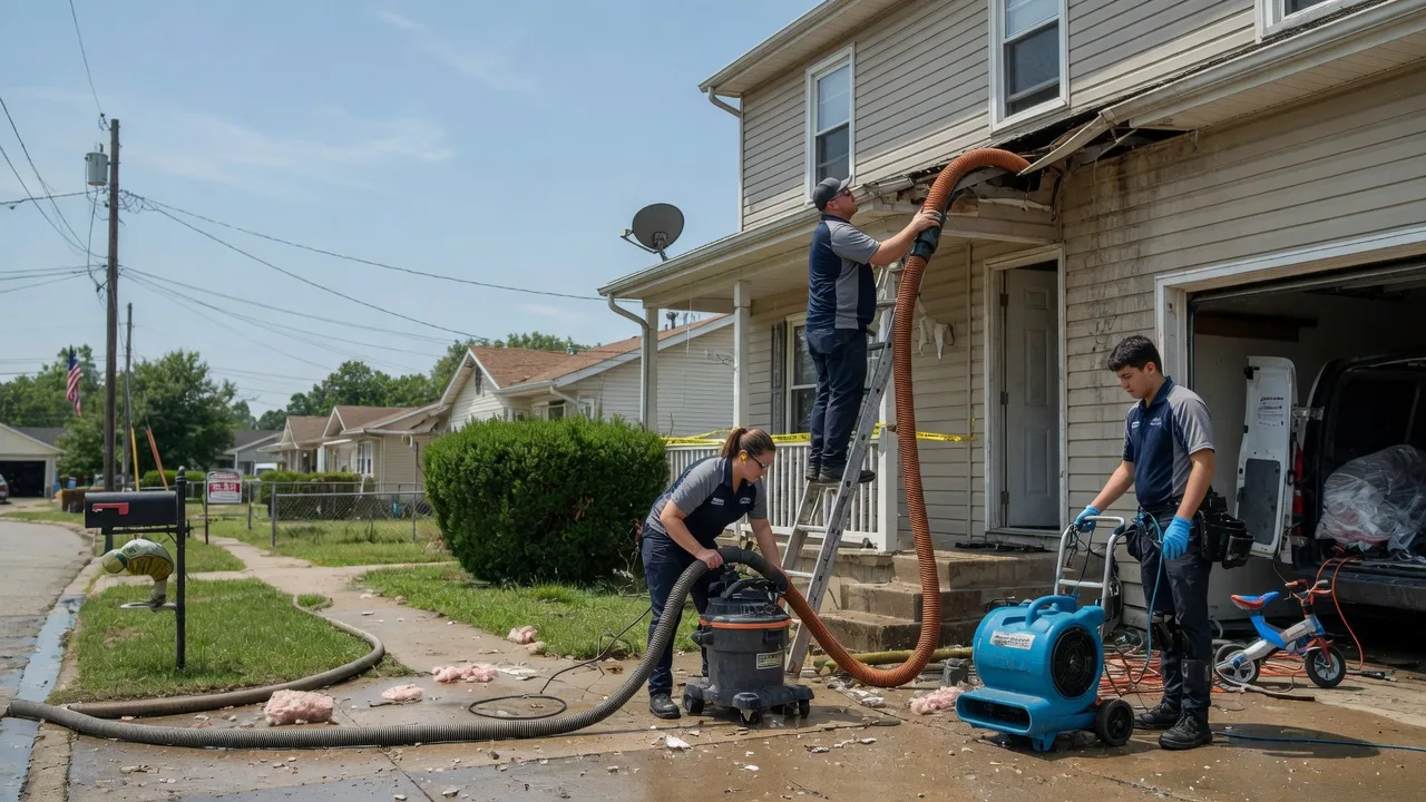 Water Damage Restoration in Kimper, KY near me